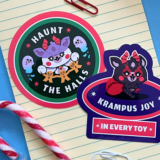 Krampus Daisy - Sticker Pack