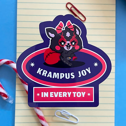 Krampus Daisy - Sticker Pack