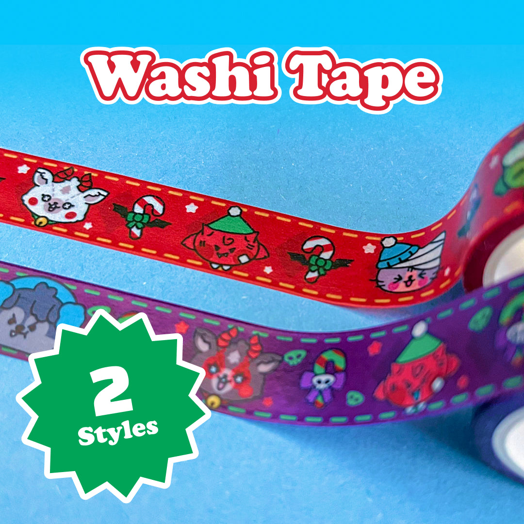 Creepmas Washi Tape