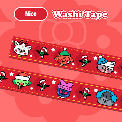 Creepmas Washi Tape