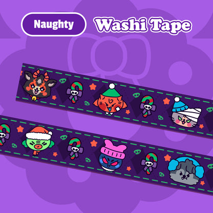 Creepmas Washi Tape