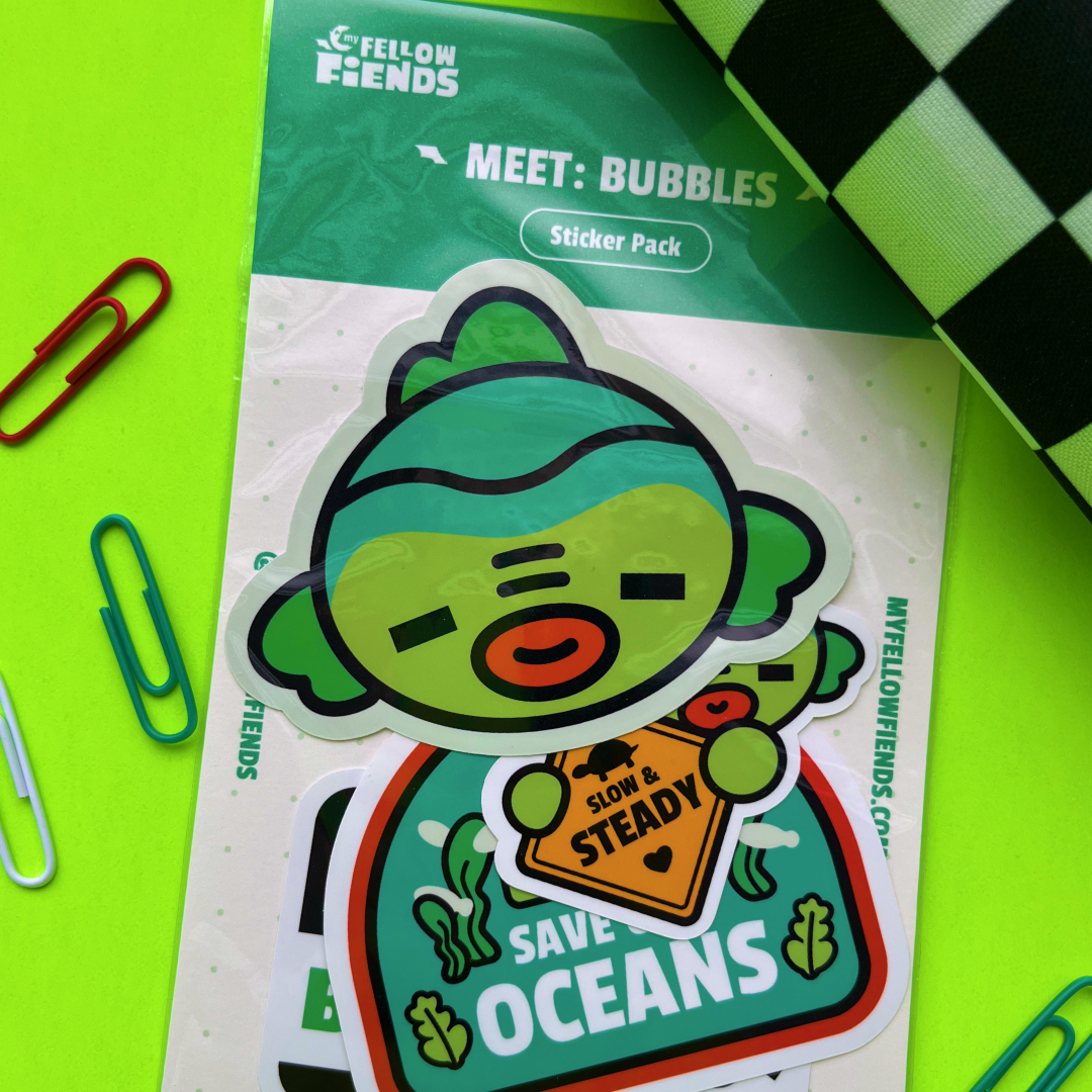 Meet Bubbles - Sticker Pack