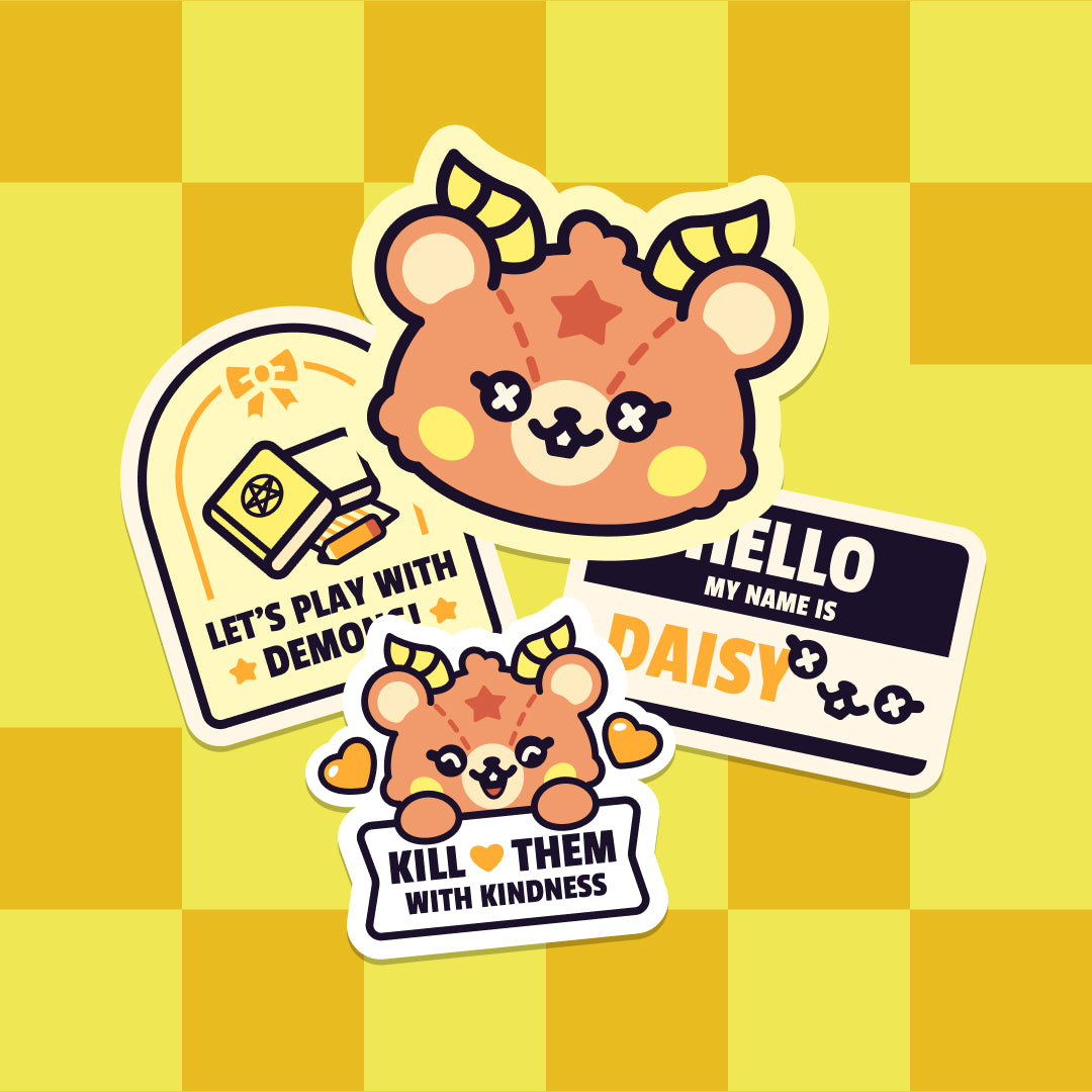 Meet Daisy - Sticker Pack