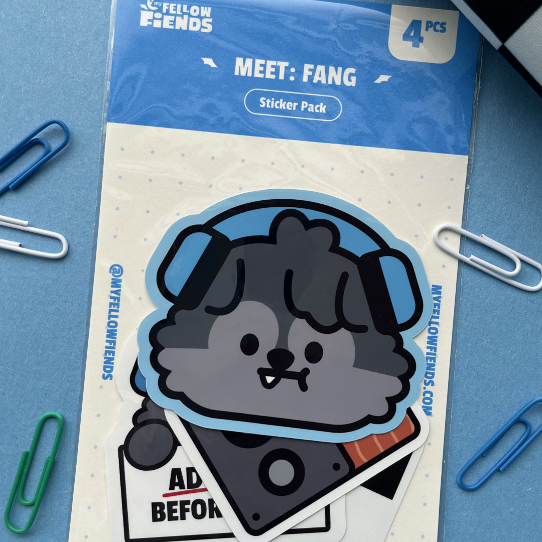 Meet Fang - Sticker Pack