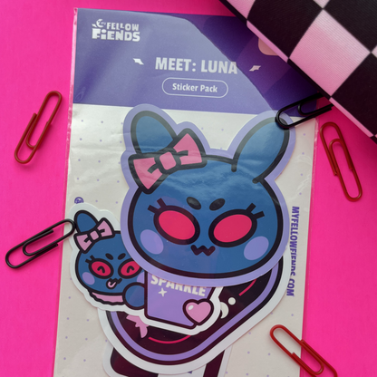 Meet Luna - Sticker Pack