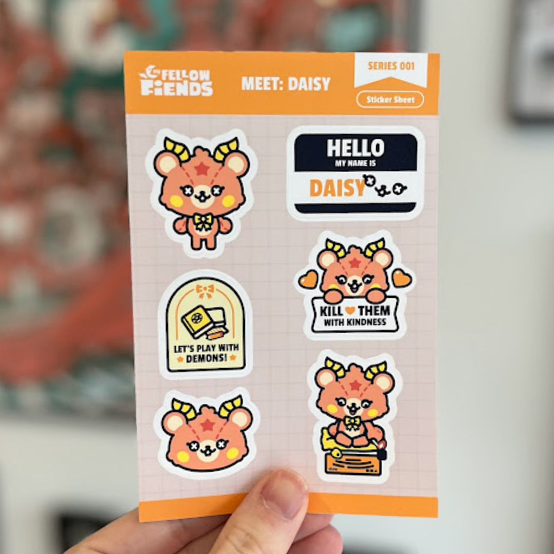 Meet Daisy - Sticker Sheet